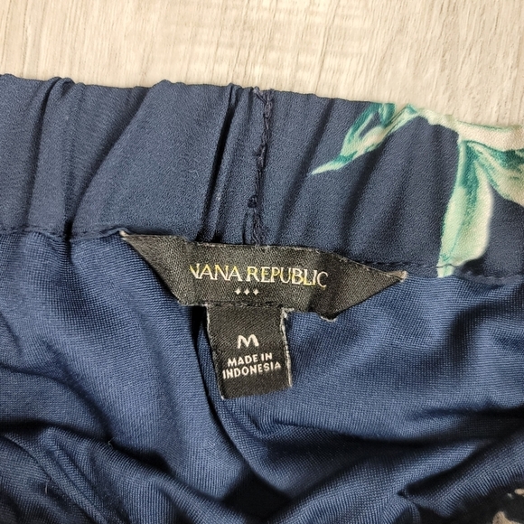 Banana Republic Floral Print Ruffle Midi Skirt - Picture 5 of 8